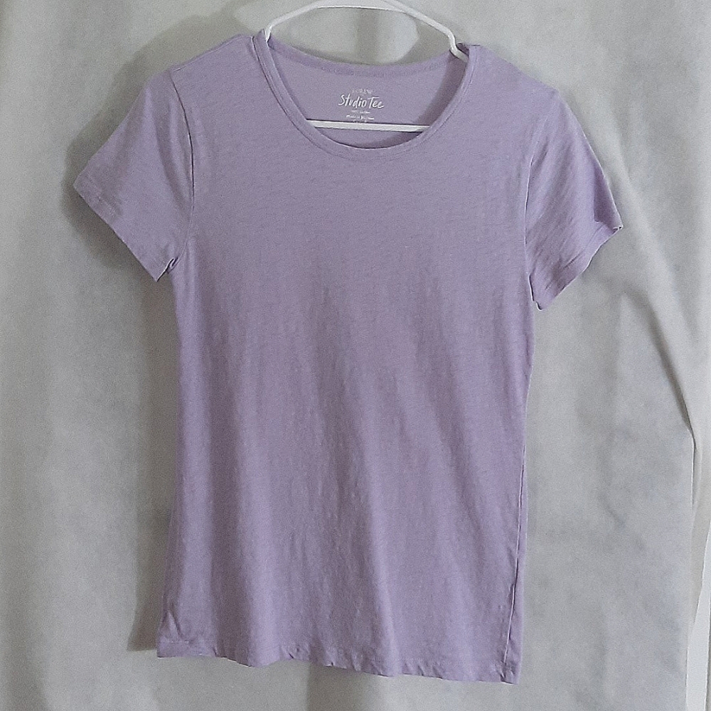 J Crew studio tee shirt